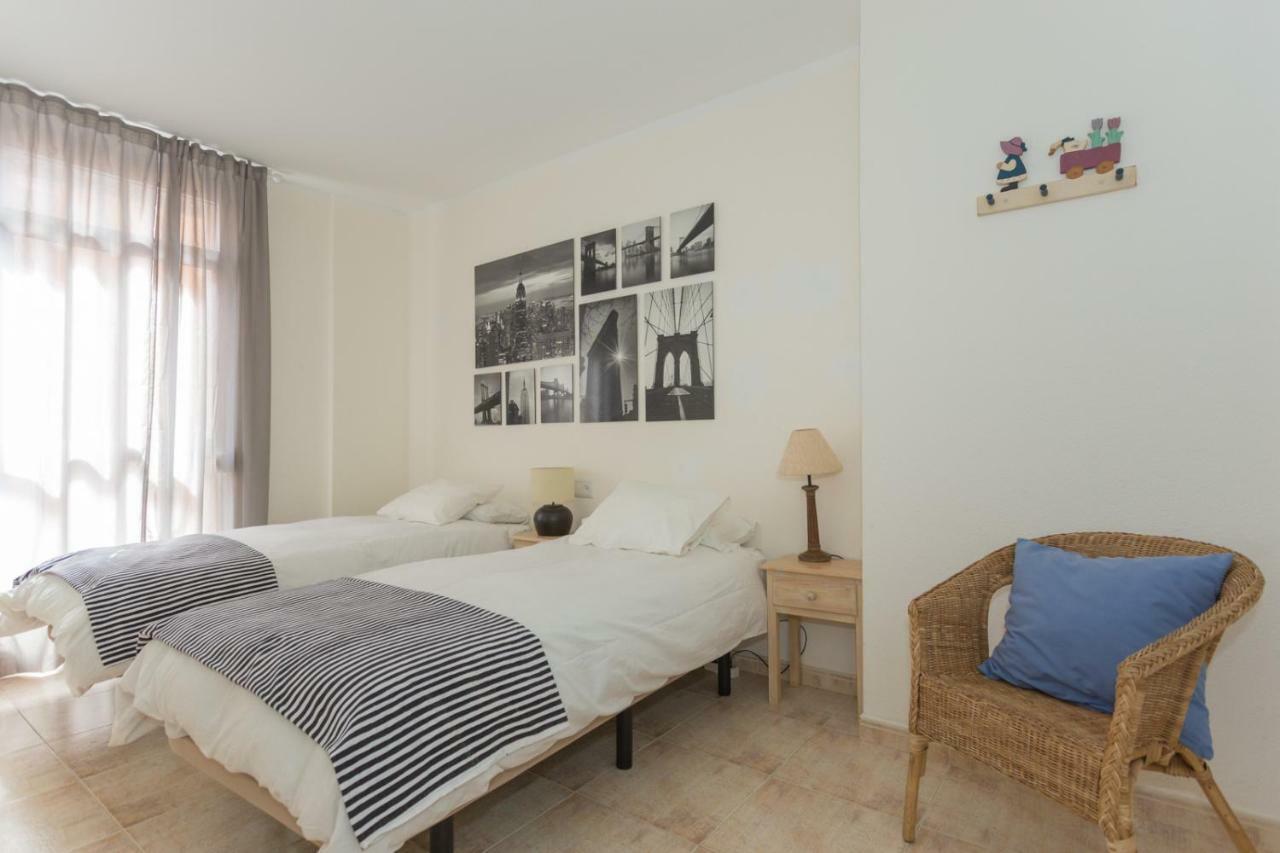 Apartamento Entero Con Vistas Al Mar En Radazul Bagian luar foto