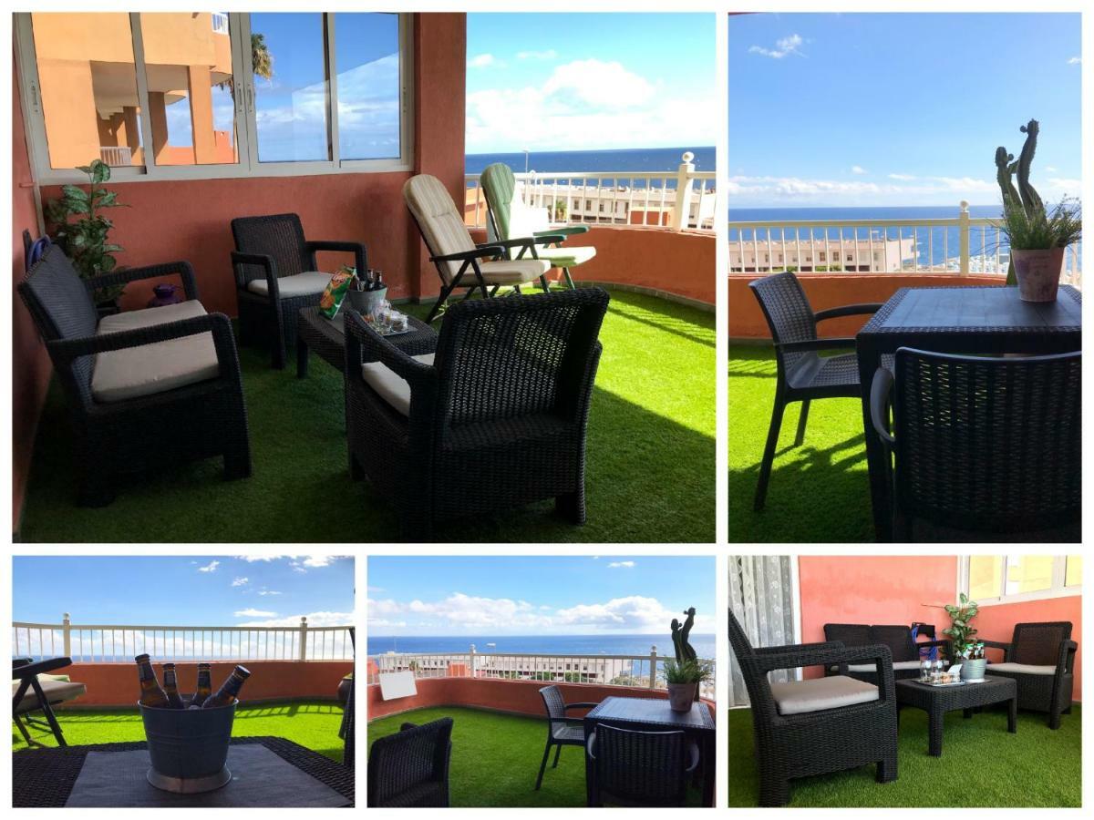 Apartamento Entero Con Vistas Al Mar En Radazul Bagian luar foto